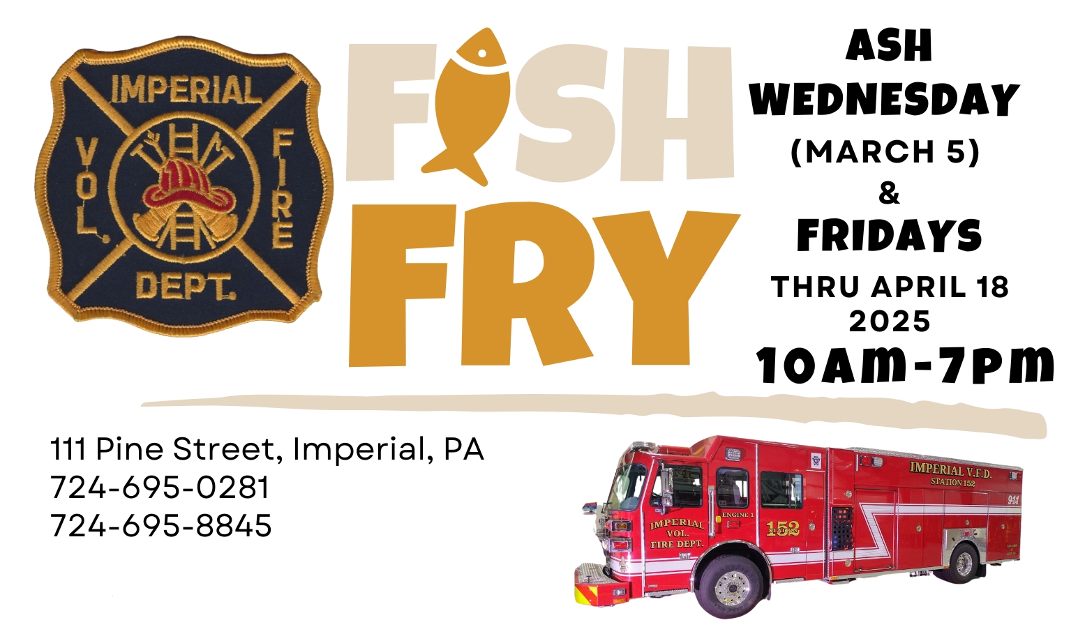Fish Fry 2025